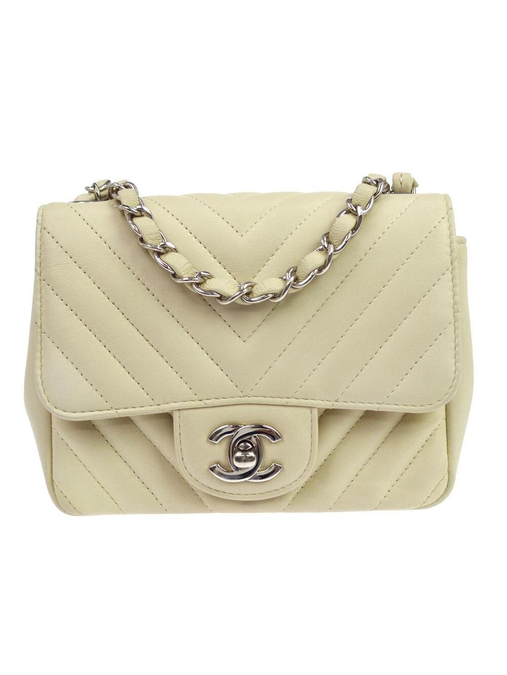 Chanel Square Classic Single Flap Bag #357265C41B